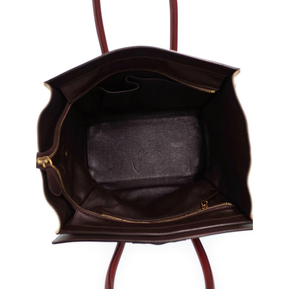 Celine Luggage Shopper Leather 2WAY Tote bag - Picture 3 of 9